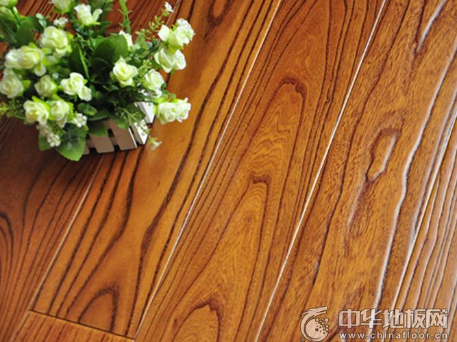 奥一地板 实木仿古系列 榆木纯实木地板